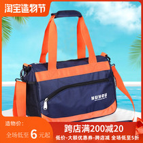 New swimming bag storage bag wet and dry bag separate mens and womens fitness beach waterproof bag large capacity fashion shoulder bag