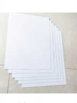 Car recessed repair glass guard door glass protection nylon separator Auto microsheet gold repair auxiliary board