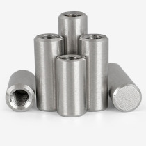 Φ6M4 Φ8M5 Φ10M6 304 stainless steel internal thread cylindrical pin Internal thread pin with hole positioning pin