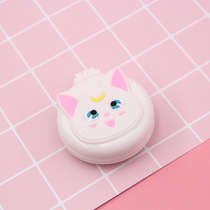 Thai doll god Gu Manli special cartoon air cushion comb folding model with makeup mirror massage portable comb