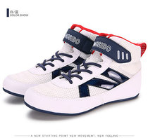 Mingsbo childrens wrestling shoes non-slip breathable wear-resistant for boxing sanda squat a variety of comprehensive training fitness