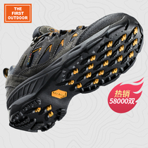 Hot American outdoor hiking shoes mens waterproof non-slip wear-resistant travel climbing low-top hiking shoes sneakers shoes