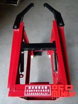 Two-claw brake pot extractor Brake drum puller Brake drum three-claw pull code extractor Cart pot pull code device