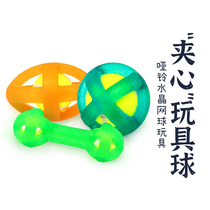 (Recommended by rolling claws) Dodgman crystal tennis toy dog dog toys non-quality problems do not return do not change