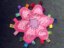 American Taggies Baby Genuine Label Hand Catch Towel Baby Pamper Toys $33