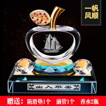 Car Pendulum CRYSTAL SWAN ON-BOARD PERFUME UPMARKET GODDESS NEW COUPLE CAR DECORATIONS ACCESSORIES CAR ACCESSORIES INSIDE THE CAR