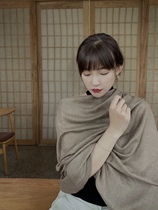 Indian Kashmir Collection Grade Old Fabric special Hand Woven Natural Gold Color Scarf Shawl