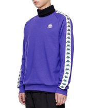 (Ten or eight color Korea) back-to-back Kappa purple couple sports sweater jumper