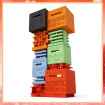 French INSIDE3 stereoscopic labyrinth original clothing imported puzzle 3D Burn brain intelligence Puzzle Mil
