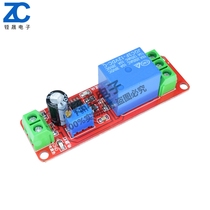 12V time-lapse guided relay module monostable switch time-lapse switch time-lapse switching on time-lapse module