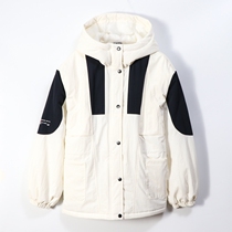 361 cotton clothing women warm 2020 winter new hooded sports jacket women 361 degrees casual trend sportswear women