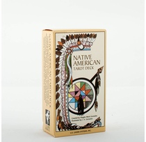 Native American Tarot Indian Tarot American English original new Overseas Direct Mail