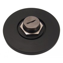 Koolance Ultra-thin water tank cover 60mm diameter with grommet nut COV-TKTOP