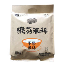 Monkey Mushroom Rice Rare Nutritional Breakfast Monkey Head Mushrooms Red Bean Rice Paste Nourishing Stomach Meal with 17 packets of oatmeal