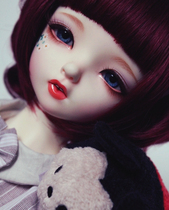 3 points BJD doll SD rogebell doll resin doll shape can be humanoid DOLL