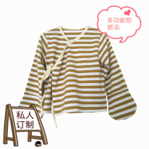 Baby scratch-proof clothes baby face-to-face Clothes Clothes gloves allergy-proof gloves monk clothes spring and autumn summer custom-made