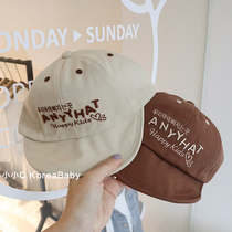 Korean Childrens Duck Hat Baby 2022 New Boy and Girl Baby Shade Cap Baseball Cap