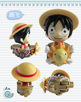 2014 McDonalds One Piece Sailor King Toys Dolls Hanging Hand Model Full Set of 10 Luffy Spot