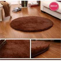 Jialan sea silk wool rocking chair round matching chair floor mat hanging basket color free lounge chair rocking chair rug