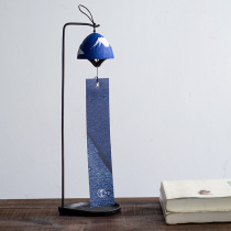 Wind chime pendant Antique metal Japan Kiyokatsu clear Japanese style Southern Mount Fuji Cast iron phonology pendant