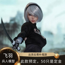 Pre-sale SUPER DUCK SET064 Neil Mechanical Age 1 6 Female Soldier 2B Little Sister Artificial 2 0