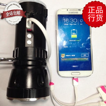 Forest Tigers 712 glare light hand light fishing ride waterproof continuous lighting intense light 8 hours