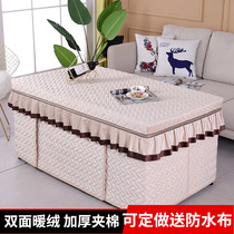 New 6-piece thickened electric stove cover baking table cover rectangular winter heating stove cover baking rack cover