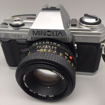 Japanese original MINOLTA MINLTA X 300 135 traditional negative film color black and white film camera