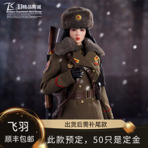 Fei Yu received orders FLAGSET FS73040 Korean Peoples Army female officer Jin Cai Ying 1 6 female soldier model