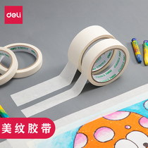 Derri art paper tape Beauty Water tape students use drawing special sketches art students waterpowder watercolor beautiful text wide painting white Welt spray paint mask beautiful seams wrinkles white spray paint