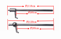 Stainless steel oil pump Manual oil pump Hand pump oil bucket water pump Hand oil pump size and size of the oil pump