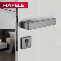German Haifele HAFELE Nordic silent door lock bedroom door wooden door universal modern silent door handle