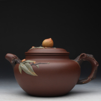 Taiwan returning purple clay pot master Ji Yishun made purple clay pot
