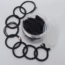 Rubber band does not slack hair head rope tie high ponytail hair rubber band tie simple 2020 new adult