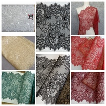 High quality version eyelash lace accessories handmade diy underwear skirt hem clothing decorative fabric