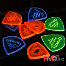 American-made handmade Gravity sunrise big jazz bigmini2 0 3 0 speed electric guitar picks