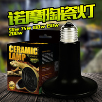 Home Crab Strawberry Deep Purple Short Wrist Heated ceramic lamp over winter warmed rearing box Climbing Vat-made cylinder Insulated Lamp