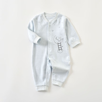 Bei Yins new male and female baby conjoined clothes 3-18 months Baby clothes in front of a khab climbing and climbing to the spring and autumn season