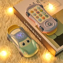Baby music mobile phone phone boy and girl child can bite the real-life wisdom early teach 0 - 1 year old 6 months toy 2