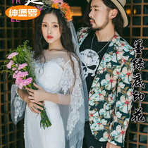 Photo-op photo mens suits Street beats Engagement Gown Themed Hostel Wedding Dresses Wedding Dresses Costumes Show Host West Suit