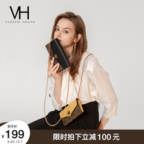 VH bag womens bag New 2021 fashion color color envelope bag vintage chain versatile shoulder bag personality shoulder bag