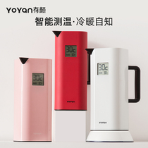YoYan smart 304 stainless steel kettle household small capacity Nordic European warm pot heat insulation kettle