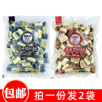 Bulls Mongolian milk sugar 300g * 2 bags Inner Mongolia special products New Year goods Confectionery Children Zero Food Delight Old Milk Sugar New stock