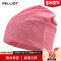 Bosie and outdoor knitted hat mens and womens pullover cold and warm earring hat