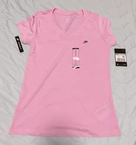 Chinese New Year Spike Foundation Womens V-neck T Pink
