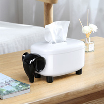 Easy era elephant tissue box pumping carton Nordic style desktop carton