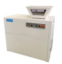 Yedu YD-PSJ400 type funnel large crusher hopper type heavy industrial shredder can crush hard disk