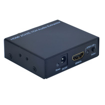 HDMI Audio splitter 4K HD TV box converter TV to fiber optic audio box 3 5 Headphones