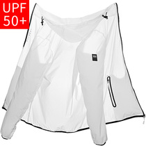 Sunscreen clothes men and women 2021 new summer anti-UV casual ultra-thin cycling suit jacket breathable sunscreen clothes