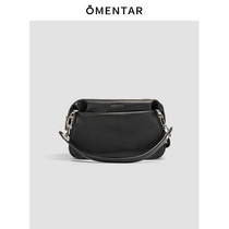 OMENTAR original niche underarm pillow bag women autumn 2021 New Wild leather soft leather portable large capacity